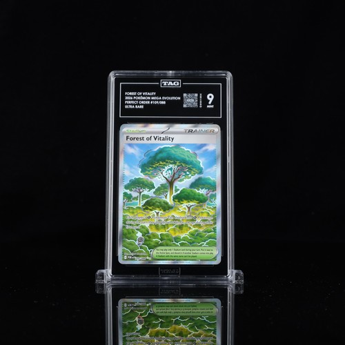 Forest of Vitality graded TAG 9 for sale on eBay