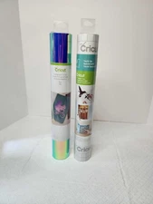 Cricut holographic vinyl, Shimmer vinyl and transfer tape 12" x 48"