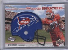 2010 NCAA Sweet Spot Rookie Signatures Variations 140/150 Ryan Mathews Auto 0b2