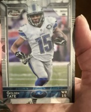 2015 Topps Chrome Mini - Golden Tate #72 Refractor
