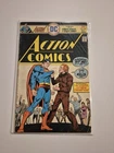 DC Action Comics #452 Superman Green Arrow Black Canary Comic Book 1975 Vintage