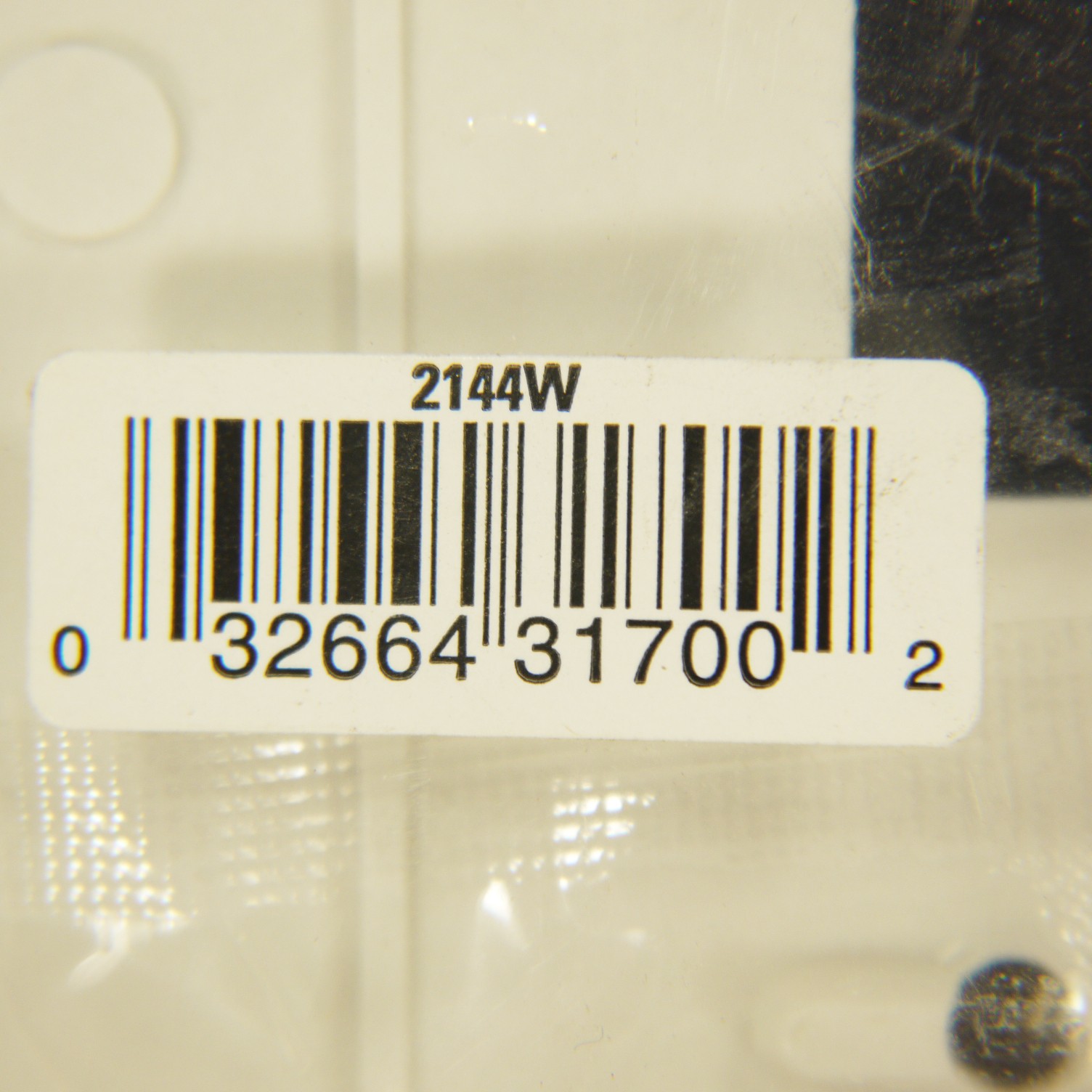 Eagle 2144W White 1-Gang Toggle Switch Plastic Oversize Wallplate Cover Plate