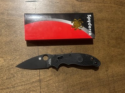 Spyderco Manix 2 Lightweight Folding Knife