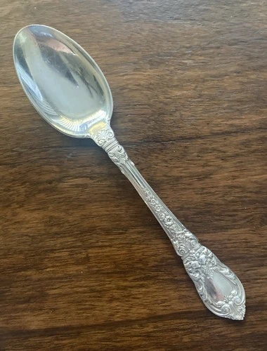 New ListingLUNT STERLING SILVER CHARLES Il TEASPOON NO MONOGRAM
