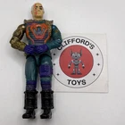 Vintage G.I. Joe Eco Warriors Cesspool (V1) 1991 Action Figure Hasbro ARAH