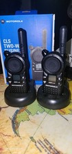 Lot of 2 Motorola CLS1110 UHF Business 2-Way Radios Walkie Talkie - New Open Box