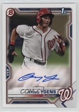 2021 Bowman Paper Prospect Auto Jeremy Ydens #PAPR-JY Auto 11vc