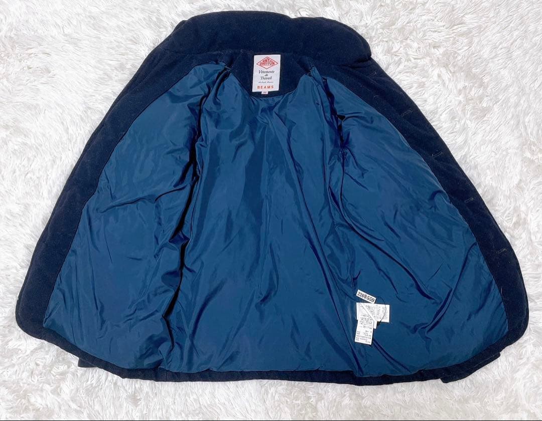 Danton Beams Collaboration Down Jacket Button Clo… - image 3