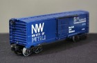1977 Lionel 6-9771 O Scale Norfolk & Western TCA Museum Blue Boxcar New/OG Box — photo 4