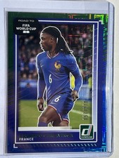 2025-26 Panini Donruss Road To World Cup Eduardo Camavinga /270 Green Blue Maze