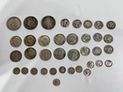 Dollar Quarter Dime Silver Lot US Coins 37