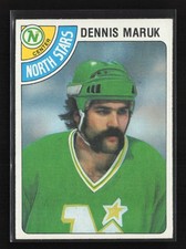 1978-79 Topps #141 Dennis Maruk Minnesota North Stars
