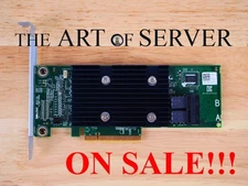 Dell TD2NM H330 12Gbps SAS PCI-E 3.0 with HBA330 P16 IT mode ZFS TrueNAS unRAID