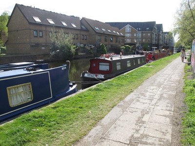 Foto A3 Morpheus - Schmalboot auf Paddington Arm, Grand Union Canal Kens um 2015