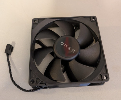 HP OEM 92mm OMEN PC Case Fan HK Fan AS9025V12 4-Pin