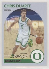 2021-22 Panini Chronicles Draft Picks Hoops Retro Bronze Chris Duarte #68 0b3