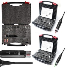 Professional Green Laser Bore Sight Kit 32/64Pcs Calibers Upgraded Bore Sighter