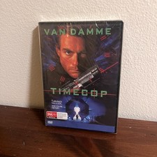 NEW SEALED Timecop DVD 1998 Jean Claude Van Damme