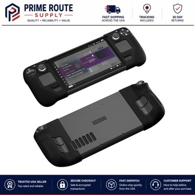 Customized Silicone Grip Protection for Steam Deck | Ideal for Immersive Gaming