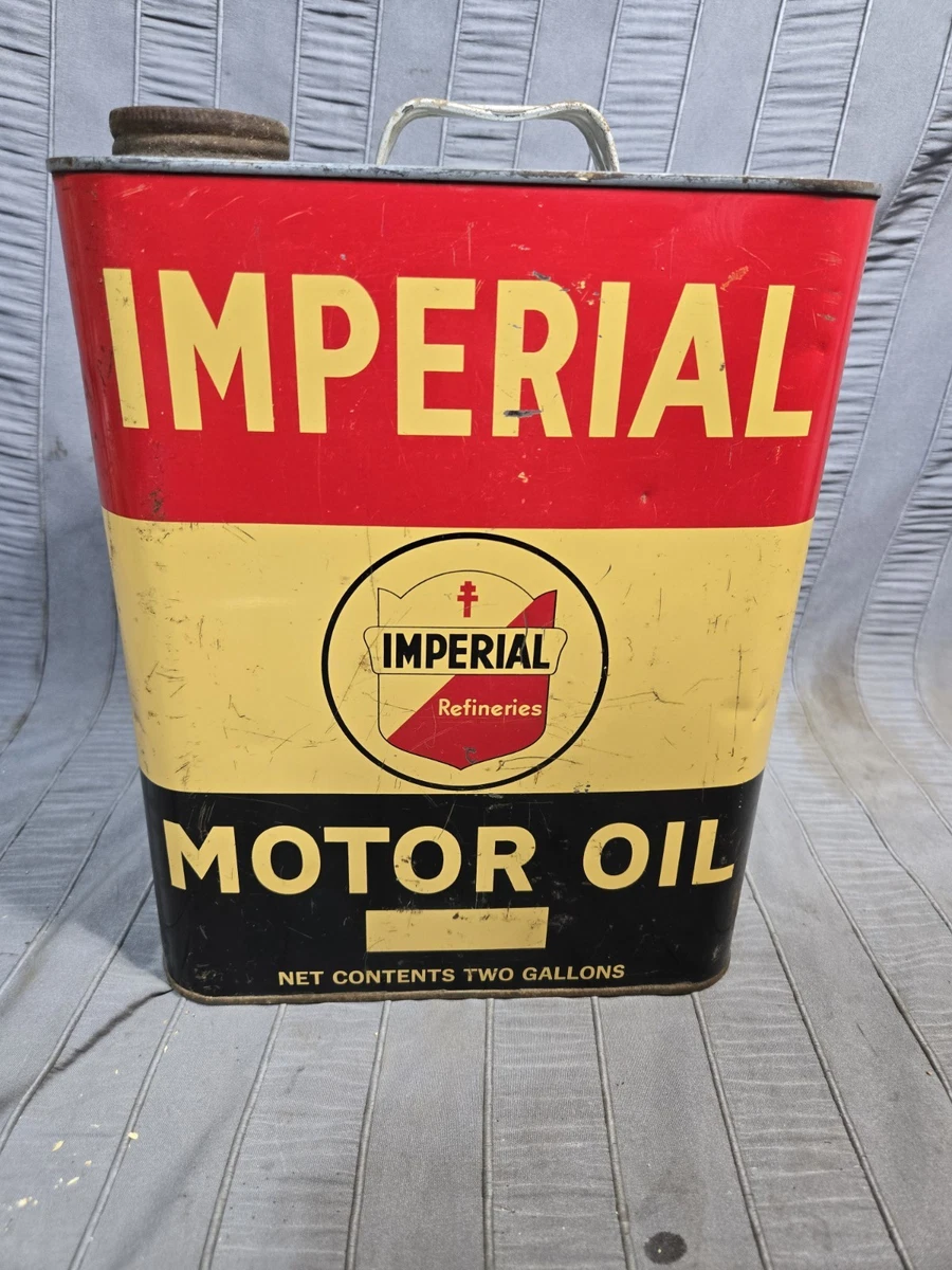 Imperial Motor Oil Can for sale | eBay
