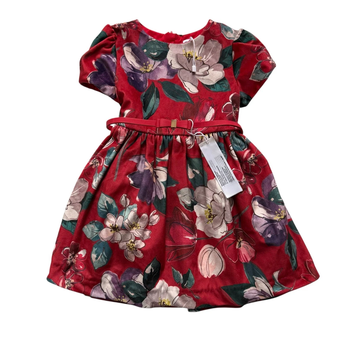 mayoral holiday dress Holiday Heirloom Shimmer Dress 12/18M main image 1