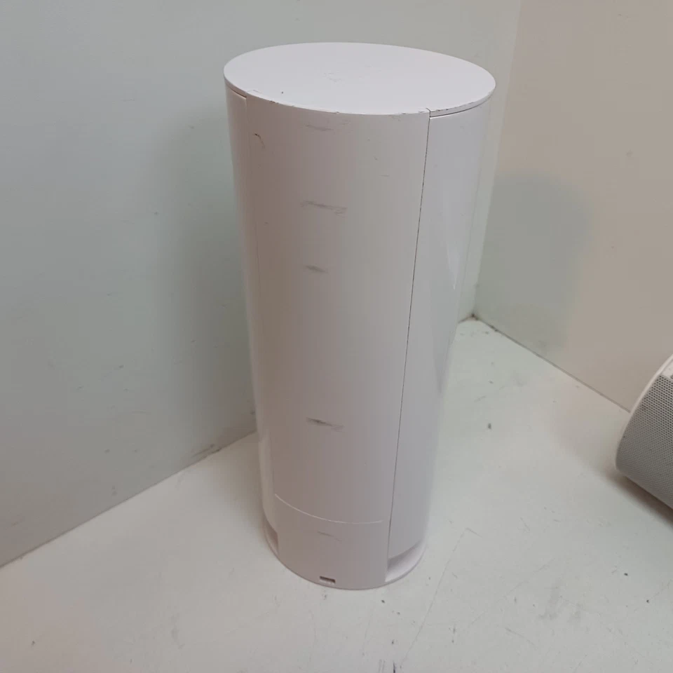 Harman/Kardon SAT-TS30 Speaker System & CEN-TS20/30 Center TESTED HK White Set - Photo 4/4
