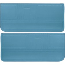 1967 Chevrolet Camaro Door Panels Models With Standard Interior Coupe Or