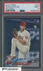 2018 Topps #700 Shohei Ohtani Pitching Angels RC Rookie PSA 9 MINT