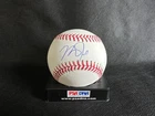MIKE TROUT Autographed Official MLB Manfred Baseball FULL PSA/DNA LOA "AG07138"