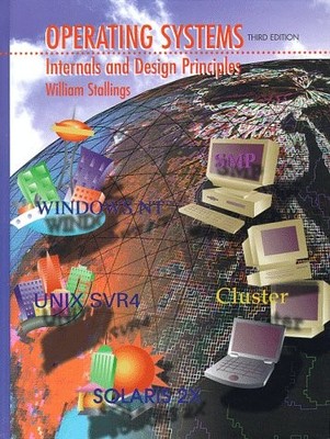 Operating Systems: Internals and Design Principles - hardcover William Stall...