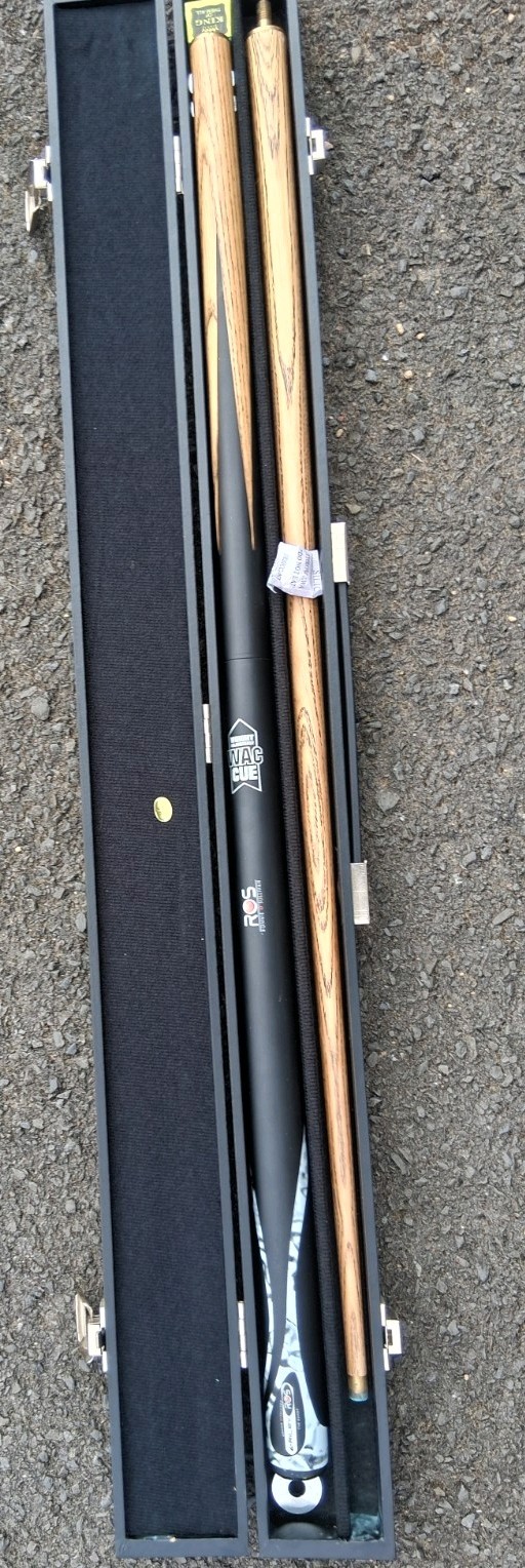 Riley Ros Snooker Cue Ronnie O'Sullivan  Limited Edition Weight Adjustable