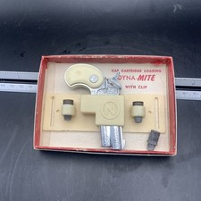 Veg Nichols Dyna-Mite Cap Cartridge Loading Toy Cap W/ Original Box Clip
