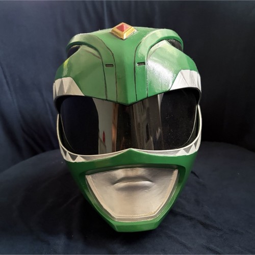 Power Rangers Green Helmet 3D printed Mask Costume Cosplay