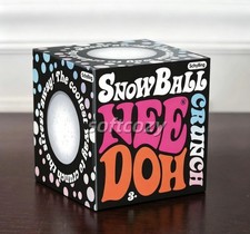 SnowBall Squish Toys Cool Crunch The Super Chill Groovy Glob! Bola para exprimir nieve