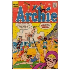 Archie Comics #203 Archie comics VG minus Full description below [d 