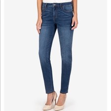 KUT from the Kloth Diana Skinny Jeans Women Medium Wash Stretch Denim Size 12