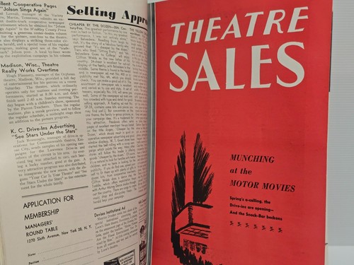 1950 Motion Picture Herald Vintage Theatre Magazines - Choose Your Volume - Picture 69 of 203
