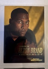 1999-00 Skybox Dominion - Rookie Elton Brand #208 (RC)