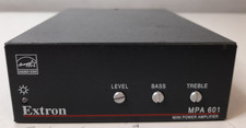 Extron MPA 601 Mini Power Amplifier MPA 601-70V - Power Tested - No AC Adapter