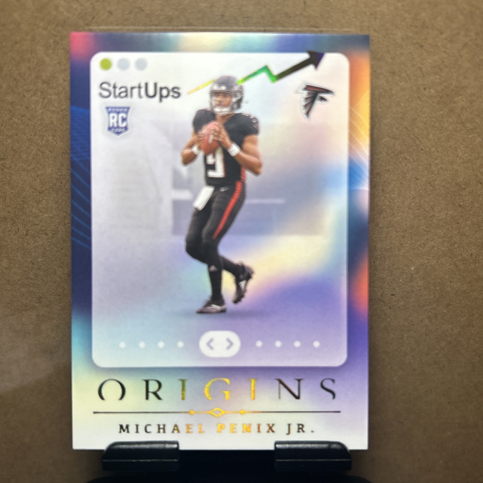 2024 Panini Origins - Start-Ups Michael Penix Jr. #16 (RC)