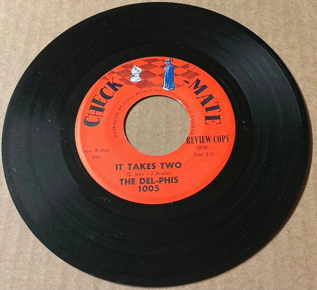 R&B & Soul Doo Wop 45 RPM Speed Vinyl Records for sale | eBay