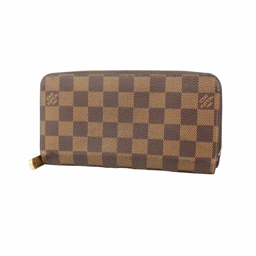Louis Vuitton Damier Gippy Wallet N41661 EBENE 917186