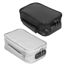 Fireproof Document Bag With Lock Portable Small Fireproof Document Bag For Home