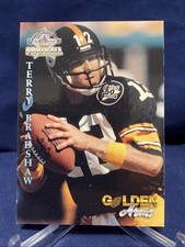 Terry Bradshaw 1994 Ted Williams Roger Staubach's NFL #73 Pittsburgh Steelers