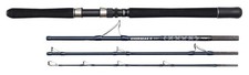 Penn Overseas II Boat 2,10m 12-20lb Canna da Pesca da Barca 4-teilige Viaggio