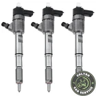 3 BOSCH INJECTORS - 0445110420 CHERY 372A 0.8 3 CYLINDER DIESEL