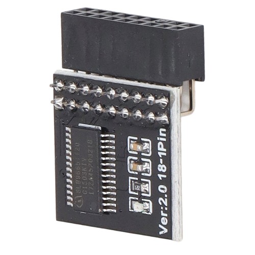 Schwarzes TPM2.0 Sicherheitsmodul 18pin Für Motherboard LPC Karte Fü UB - Afbeelding 22 van 24