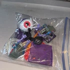 TMNT Technodrome PARTS Lot 1990 Vintage Teenage Mutant Ninja Turtles PARTS