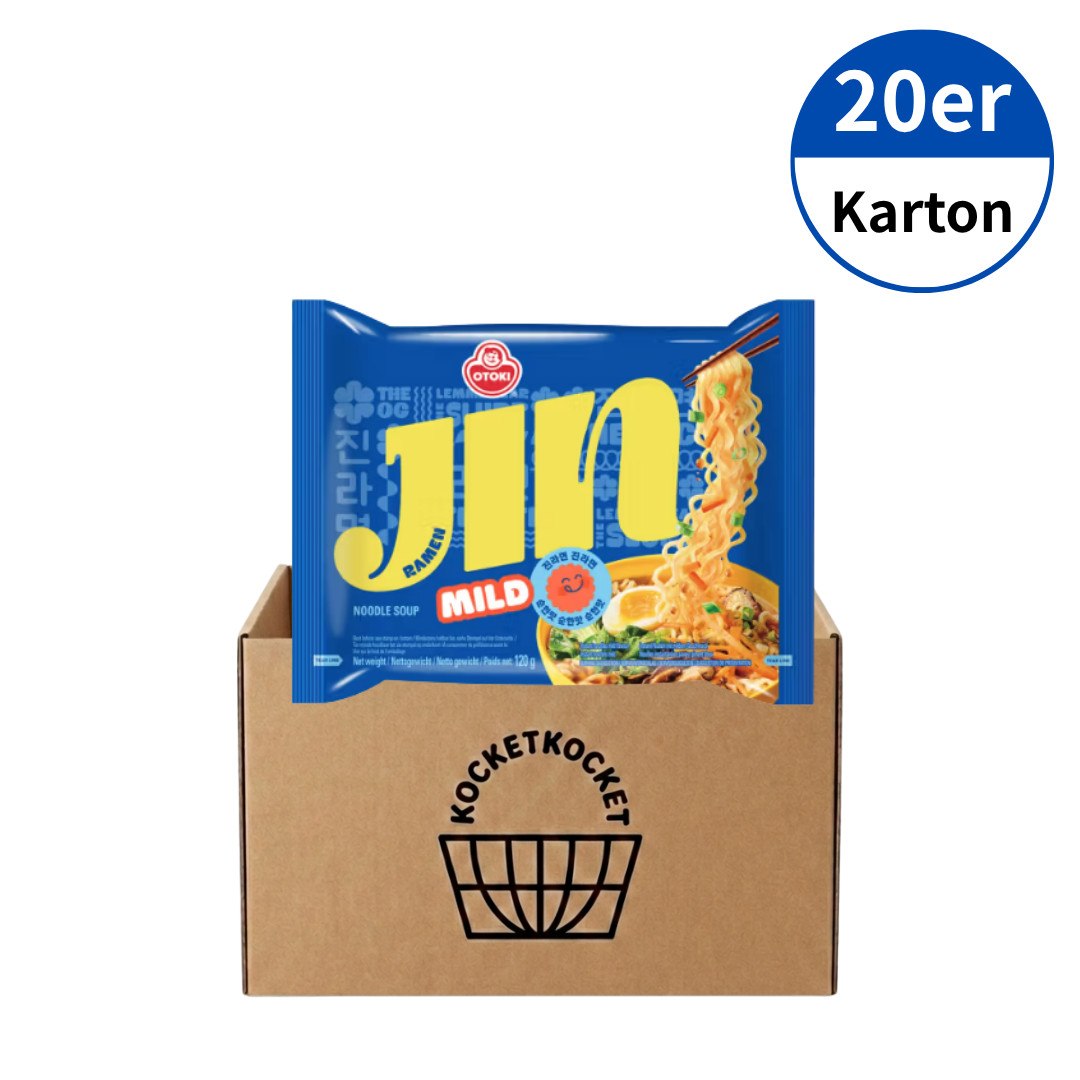 OTTOGI Jin Ramen mild, 120g