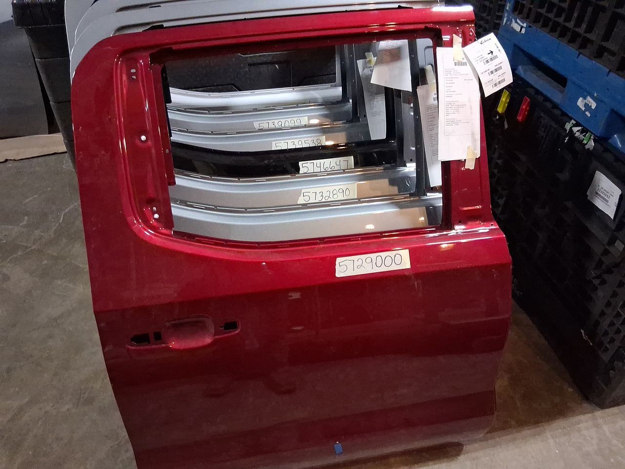 Passenger Rear Side Door Crew Cab Opt Ako Fits 19-25 SIERRA 1500 PICKUP 3139117